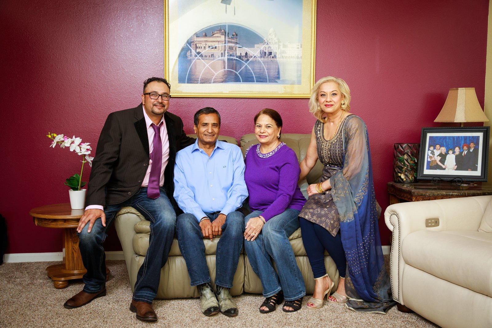 Johl Family Portrait