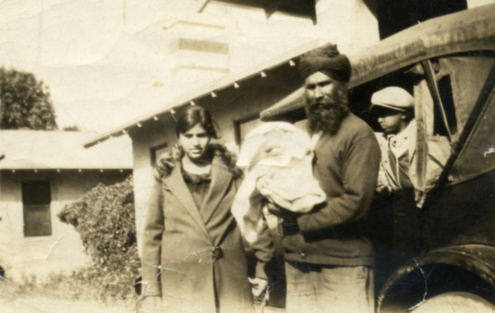 Early Punjabi pioneer family in California